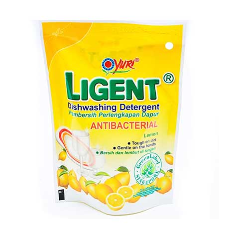YURI LIGENT LEMON POUCH 2X630 ML